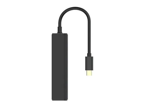 CONCEPTRONIC 4-Port Hub USB-C3.2Gen1->4xA3.0 o.Netz. sw