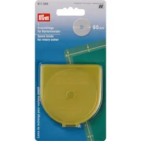 Prym Ersatzklinge Ø 6 cm zu Rollschneider Jumbo - Anzahl Blatt: 1 × - Schnittbreite: 6 cm - Produkttyp: Ersatzklinge