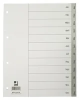 Connect KF01819 divider Polypropylene (PP) Grey 12 pc(s)
