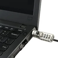 DICOTA Security Cable -  N-Lock -  combination -  resettable -  2.5x6mm slot -  single