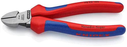 KNIPEX Seitenschneider schwarz atramentiert poliert 160 mm