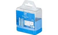 PFERD HSS rotary cutter set 85 3-piece cut 3 dia. 12mm shank dia. 6mm universal medium fine