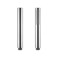 KWC Handbrause FIT-X slim verchromt - Material: Messing - Farbe Siebplatte: Chrom - Wassersparend: Nein - Anschluss: 1/2 - Anzahl Strahlarten: 1 - Farbe: Chrom