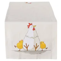 Boltze Tischläufer Henny 140 x 40 cm - Material: Polyester (PES) - Produkttyp: Tischläufer - Detailfarbe: Mehrfarbig