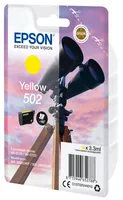EPSON Tintenpatrone 502 yellow T02V440 WF-2860/XP-5100 160 Seiten