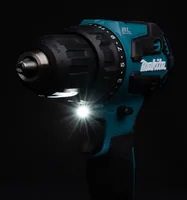 Makita DDF490Z drill 1900 RPM Keyless 1.7 kg Blue, Black