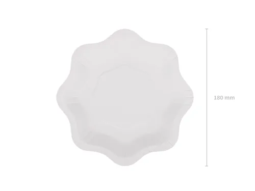 PartyDeco TPP94 disposable dish Plate