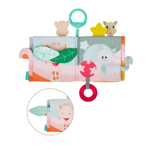 Sophie la girafe Buch der Entdeckungen - Material: Polyester - Alter ab: 3 Monate - Detailfarbe: Mehrfarbig - Altersgruppe: Säuglinge