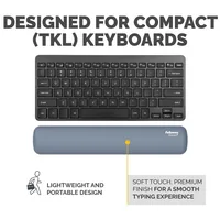 Fellowes Workplace Handgelenkauflage Breyta 320 mm Marineblau 1 Stück - Eingabegeräte: Tastatur