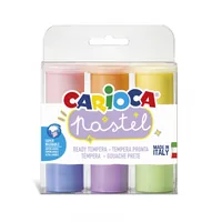 Carioca 43185 tempera paint 25 ml Jar Blue, Green, Orange, Pink, Purple, Yellow