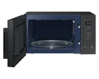 Samsung Mikrowelle mit Grill Bespoke Schwarz - Mikrowellenleistung: 900 W - Fassungsvermögen: 30 l - Grillfunktion: Ja - Backofenfunktion: Nein - Steamfunktion: Keine Angaben - Breite: 51.7 cm