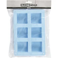 Creativ Company 371811 Form- & Gussverpackung fürs Handwerk Blau