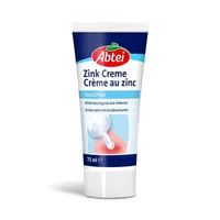 Abtei Salbe Zink Crème 75 ml - Produktkategorie: Sonstiges - Wirkung: Hautschutz - Unterstützend bei: Gereizte Haut - Irritierte Haut - Produkttyp: Salbe - Packungsgrösse: 75 ml