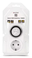 Entac Mechanischer Timer Mini 24 Stunden 24 Programme