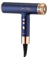 Trisa Iconic Style hair dryer 1800 W Blue, Gold