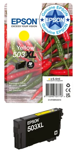 EPSON Tintenpatrone 503 cyan T09Q24010 WF-2960/65 165 Seiten