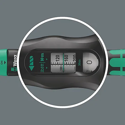 Drehmomentschlüssel mit Umschaltknarre Click-Torque Lock C 3