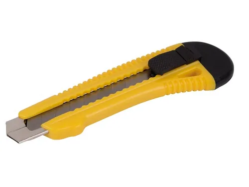 Toolland MES38A utility knife Black, Yellow Snap-off blade knife