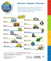 Ravensburger Kinder-Sachbuch WWW Mein erstes Lexikon - Sprache: Deutsch - Altersempfehlung ab: 4 Jahren - Einband: Hardcover - Anzahl Seiten: 32 - Thema: Entdecken und Wissen - Altersgruppe: Kleinkinder