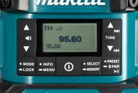 Makita MR009GZ lantern LED Black, Blue, White
