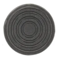 Esschert Design Untersetzer Diatomit S Grau - Detailfarbe: Grau - Material: Kieselgur