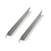 Logilink 19"" Gleitschienen für 1000 mm tiefe verzinkt, 2 Stk