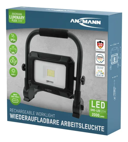 Ansmann FL20W-R Black LED 20 W