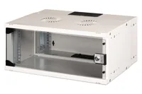 Digitus Wandgehäuse SOHO PRO 4HE 240x540x400 mm 19 grau