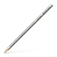 FABER-CASTELL Farbstift Colour Grip 112482 silber