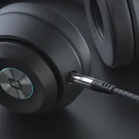 sonero Audio-Kabel 3.5 mm Klinke mit Nylonmantel 1 m - Kabeltyp: Anschlusskabel - Audioanschluss Seite A: 3.5 mm Klinke - Audiokanäle: Stereo - Audioanschluss Seite B: 3.5 mm Klinke - Detailfarbe: Schwarz - Länge: 1 m