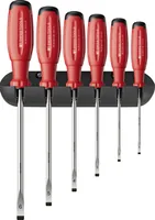 PB Swiss Tools Schraubenzieher-Set PB 38240 6-teilig - Anwendungsbereich: Universal - Schraubenziehertyp: Schlitz