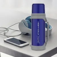 Maestro MR-1631 vacuum flask 1.5 L Blue, Grey