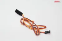EP Servokabel 60 cm JR-Stecker zu JR-Buchse - Kabeltyp: Verlängerungskabel - Steckertyp Seite B: JR-Buchse - Steckertyp Seite A: JR-Stecker