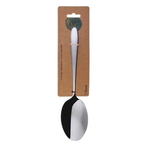 Sola Basic Alpha Salad spoon Silver 1 pc(s)
