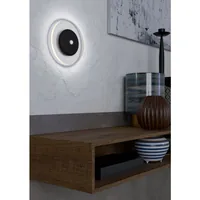 EGLO Leuchten Wandleuchte TREPELLA Akku LED mit Magnet Schwarz - Smart Home: Nicht kompatibel - Dimmbar: dimmbar - Anwendungsbereich: Indoor - Betriebsart: Akkubetrieb - USB - Zusätzliche Ausstattung: Bewegungssensor - Farbwechsel - Fernbedienung - inkl. 