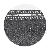 Windhager Sichtschutz Zaunblende 1.0x5m, Anthrazit, SB-Tasche - Typ: Sichtschutz