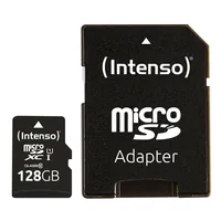 Intenso microSDXC 128GB C10 UHS-I U1 Performance Adapte