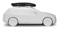 Thule Dachbox Motion 3 XXL Low Schwarz glanz - Anzahl Skier: 5 - Anzahl Snowboards: 3 - Detailfarbe: Schwarz glanz - Volumen: 450 l - Belastbarkeit: 75 kg