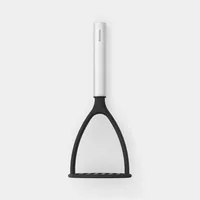 Brabantia Kartoffelstampfer Profile Line Schwarz/Silber - Produkttyp: Kartoffelstampfer - Material: Kunststoff - Detailfarbe: Silber - Schwarz - Anzahl Einsätze: 1 × - Spülmaschinenfest: Ja