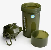 Smartshake Original2GO ONE 800 ml, Grün - Material: Kunststoff - Eigenschaften: BPA-frei - Wiederverwendbar - Zertifikate: Keine Zertifizierung - Spülmaschinenfest: Ja - Volumen: 800 ml - Farbe: Grün