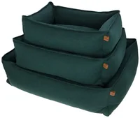 Kerbl Kuschelbett Oliver 60 x 70 cm - Tierart: Hund - Detailfarbe: Braun - Breite: 70 cm - Länge: 60 cm - Produkttyp: Bett