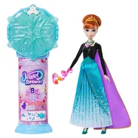 Disney Frozen Puppe Die Eiskönigin Juwel Reveal Anna - Puppenreihe: Die Eiskönigin - Altersempfehlung ab: 3 Jahren