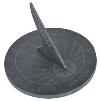 Esschert Design LS002 sun clock