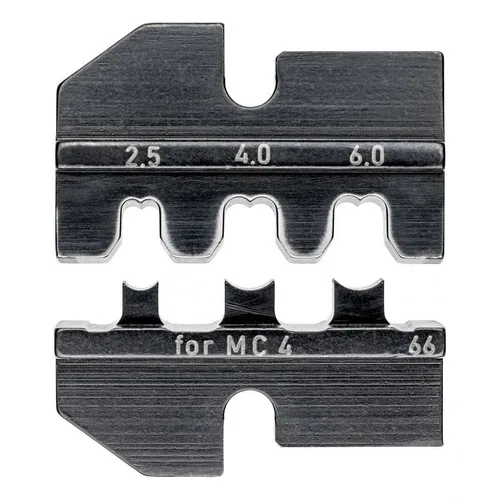 Crimpeinsatz 97 49 66 für Solar-Steckverbinder MC4, Crimpzange
