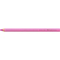 FABER-CASTELL Farbstift Jumbo Grip 110919 magenta hell