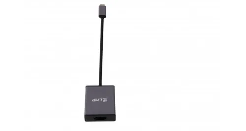 LMP Konverter USB-C – HDMI Spacegrau - Kabeltyp: Konverter - Videoanschluss Seite A: USB Type-C - Videoanschluss Seite B: HDMI