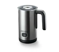 Delizio Milchschäumer Silber - Produkttyp: Milchschäumer - Detailfarbe: Silber - Milcherwärmung: Ja