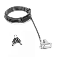 DICOTA Universal Security 3-in-1 Cable Lock (key) - Produkttyp: Notebookschloss - Verschlusssystem: Universal - Schlossart: Schlüssel - Set: Nein