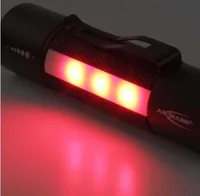Ansmann 1600-0137 flashlight Black, White Hand flashlight LED