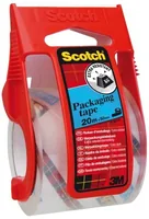Scotch Klebeband Low Noise 48 mm x 20 m, Transparent - Breite: 48 mm - Länge: 20 m - Art: Verpackungsband - Klebehaftung: Extra stark - Detailfarbe: Transparent